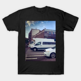 Longwood Street Bronx New York City T-Shirt